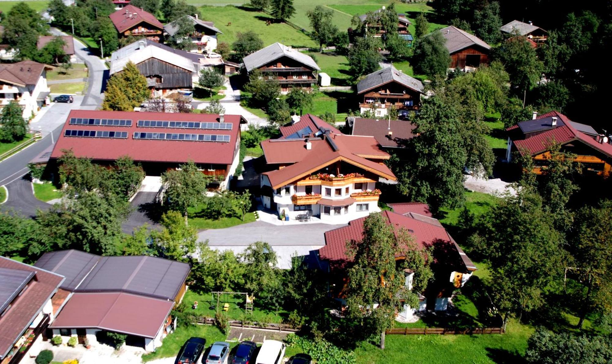 Appartement Zottl Mayrhofen Luaran gambar