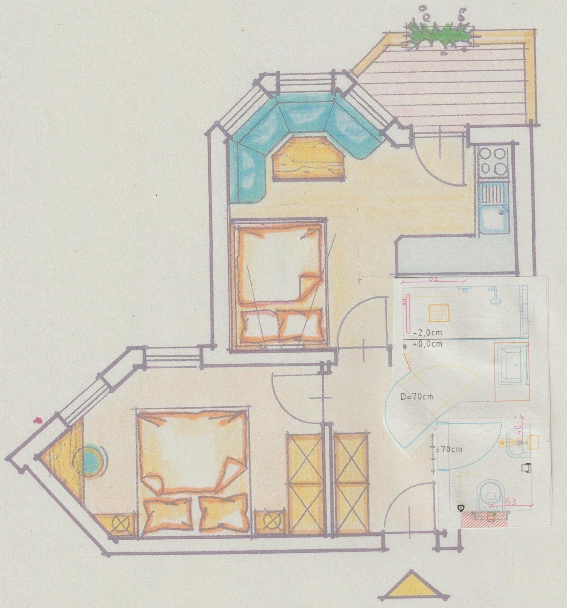 Appartement Zottl Mayrhofen Luaran gambar
