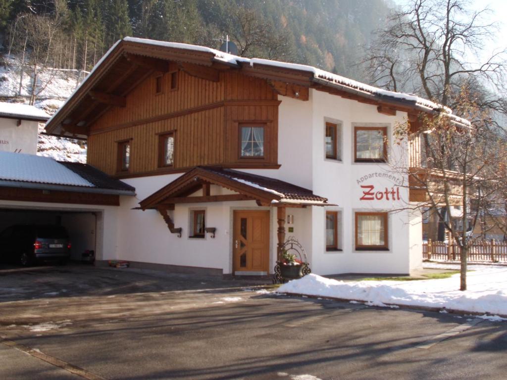 Appartement Zottl Mayrhofen Luaran gambar