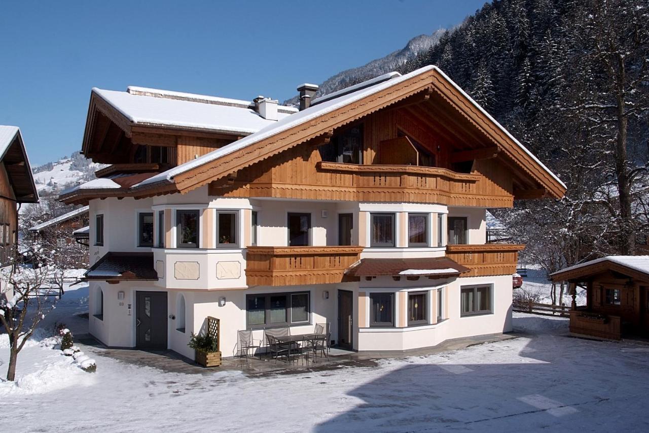 Appartement Zottl Mayrhofen Luaran gambar